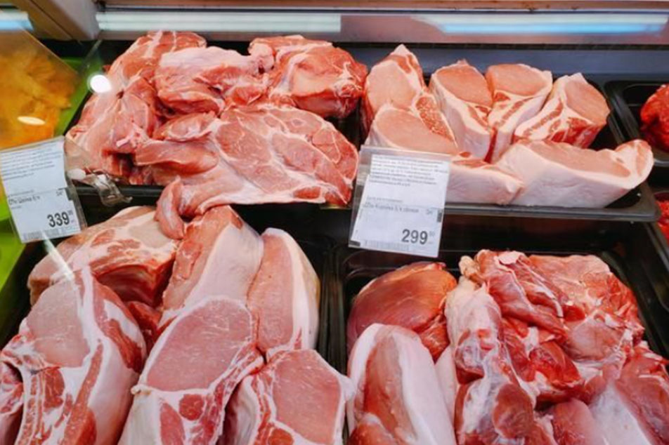 I prodotti a base di carne russi ottengono l'accesso al mercato cinese