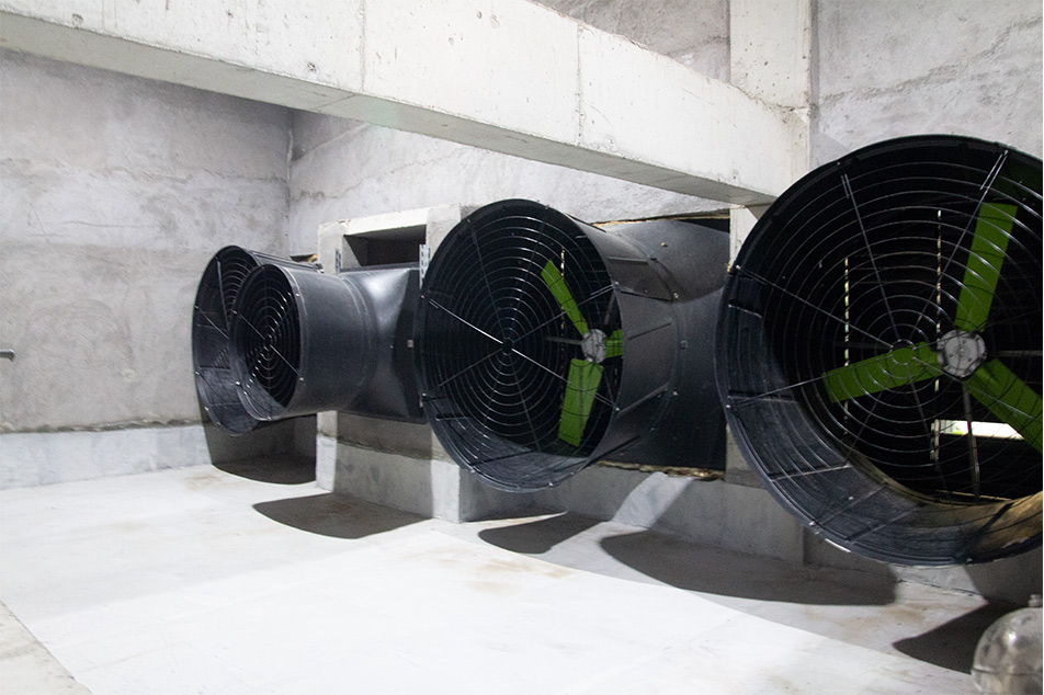 Ventilatori EC avanzati: migliorano la ventilazione del bestiame | Fratelli Deba