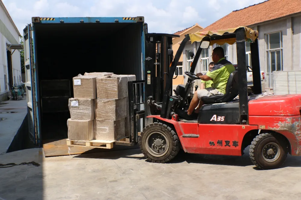 Rifornimento di pezzi di ricambio spediti in Indonesia per supportare la manutenzione del cliente
