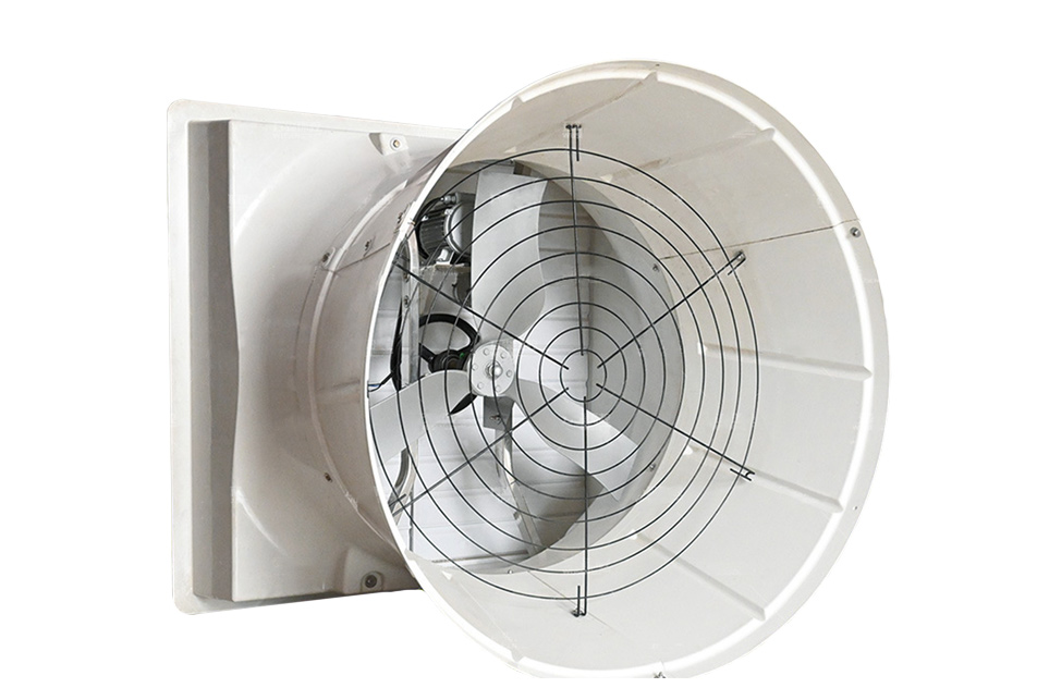 Ventilatore a cono Frp