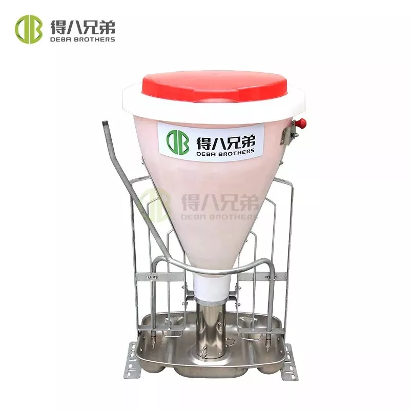 Alimentatore umido e secco in plastica