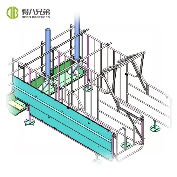 Stalla di gestazione spagnola